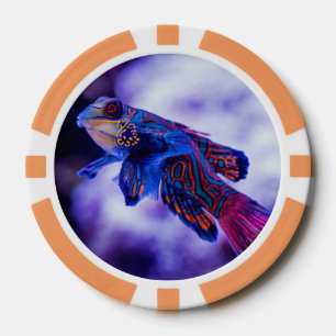 Mandarin Goby Fish Poker Chips