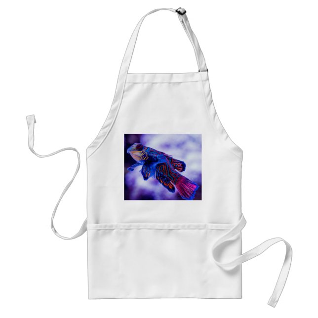 Mandarin Goby Fish Standard Apron (Front)