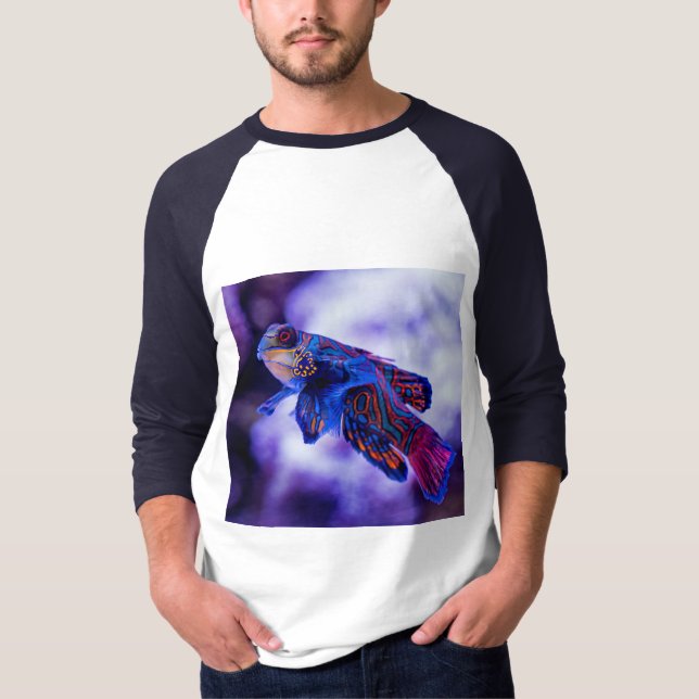 Mandarin Goby Fish T-Shirt (Front)