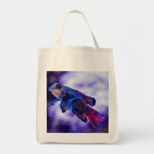 Mandarin Goby Fish Tote Bag