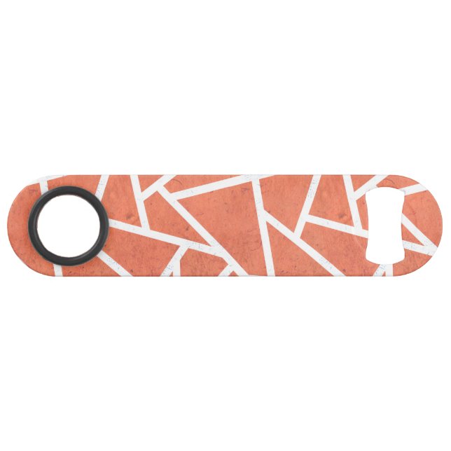 Mandarin orange mosaic pattern (Front (Horizontal))
