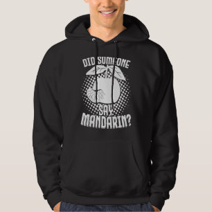Mandarin Orange Tree Fruit Plant Juice Fresh Canne Hoodie