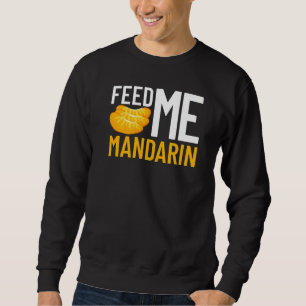 Mandarin Orange Tree Fruit Plant Juice Fresh Canne Sweatshirt