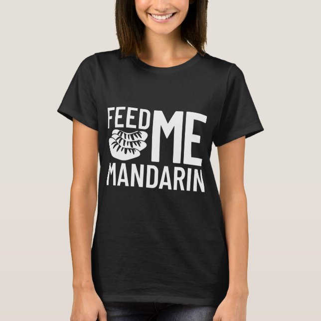 Mandarin Orange Tree Fruit Plant Juice Fresh Canne T-Shirt (Front)
