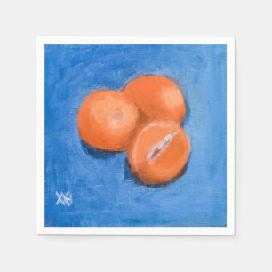 Mandarin Oranges Napkin