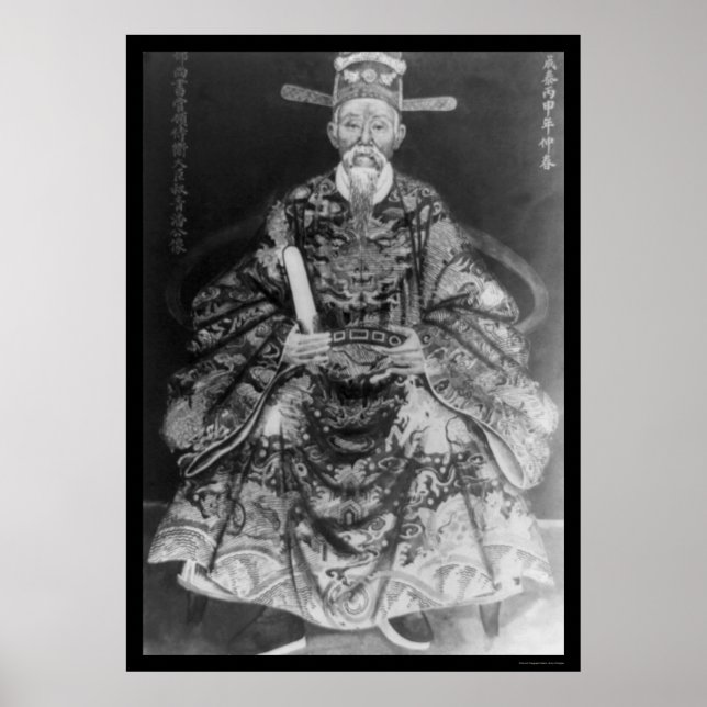 Mandarin Saigon Vietnam 1910 Poster (Front)