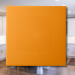 Mandarin Solid Colour | Classic | Elegant Ceramic Tile<br><div class="desc">Mandarin Solid Colour | Classic | Elegant | Trendy | Stylish | Gift</div>