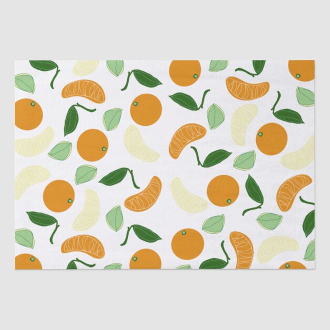Mandarin Tissue Paper (Front)