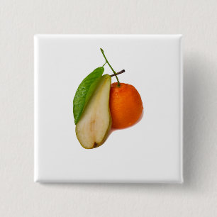 Mandarin - Virtuoso double-bass player 15 Cm Square Badge
