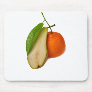 Mandarin - Virtuoso double-bass player Mouse Pad