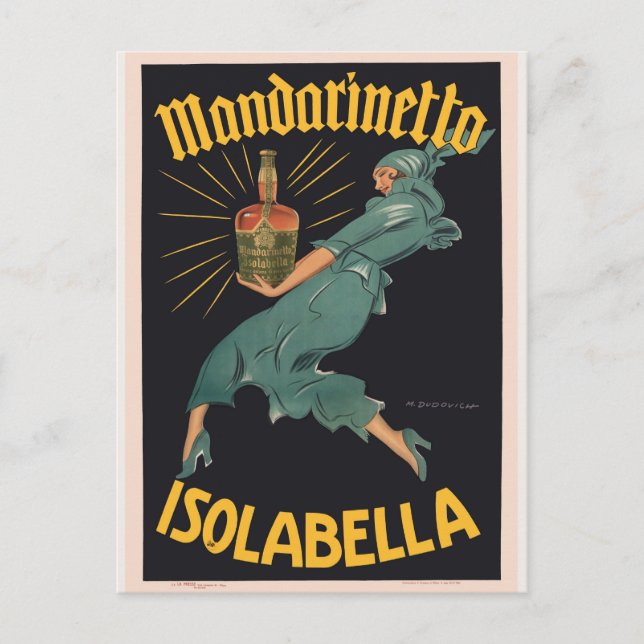 Mandarinetto, Isolabella Postcard (Front)