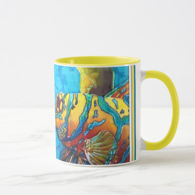 MANDARINFISH MUGS - Customised (Right)