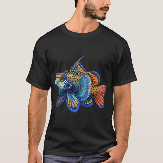 Mandarinfish T-Shirt (Front)
