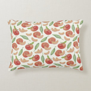 mandarins decorative cushion