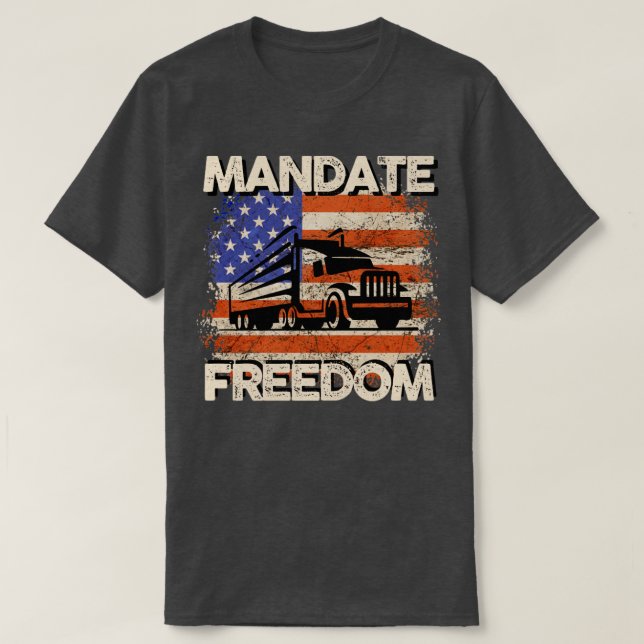 Mandate freedom1 T-Shirt (Design Front)