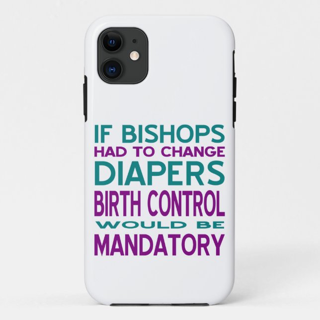 Mandatory Birth Control 2 Case-Mate iPhone Case (Back)