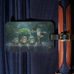 "Mandatory Fun" Luggage Tag