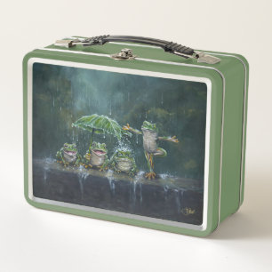 ""Mandatory Fun" Metal Lunch Box
