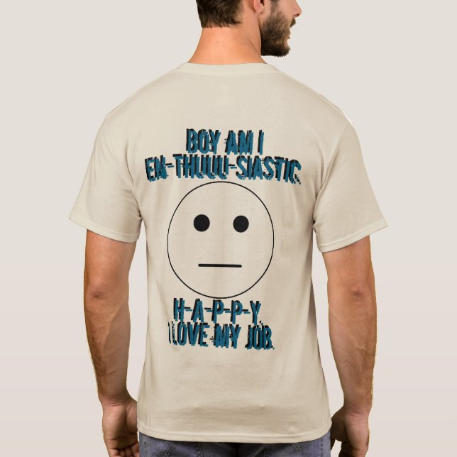 "Mandatory Fun" Shirt (Back)