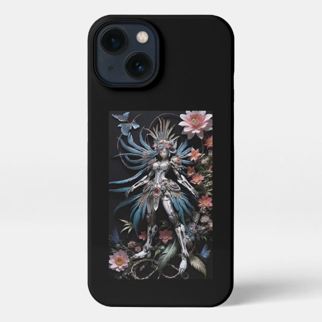 Manddala Girl iPhone Case (Back)