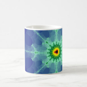 Mandel on a Lilly Pad Mug