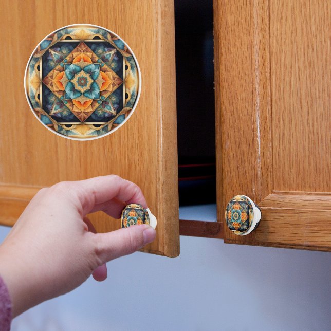 Mandela Ceramic Knob (Creator Uploaded)
