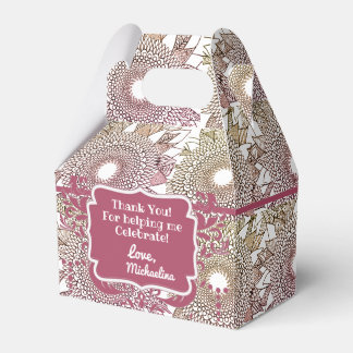 Mandela Favour Box