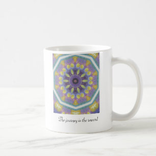 Mandela Mug "The journey is the reward"