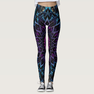 Mandela Star Leggings