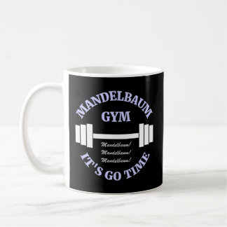 Mandelbaum Gym It'S Go Time Coffee Mug