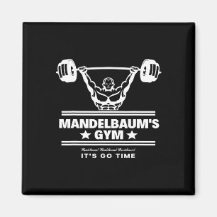 Mandelbaum Gym - It's Go Time!  Magnet