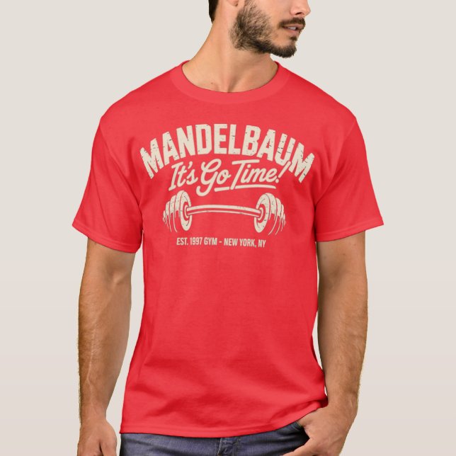 Mandelbaum Gym T-Shirt (Front)