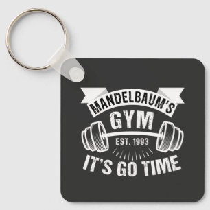 Mandelbaum’s Gym It’s Go Time Key Ring