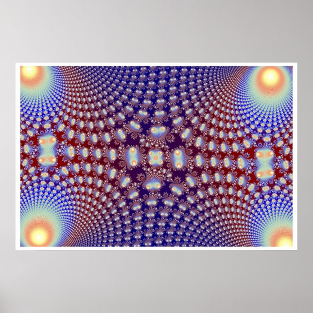 Mandelbrot #1 poster (Front)