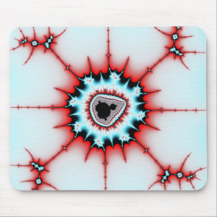 Mandelbrot 2 mouse pad
