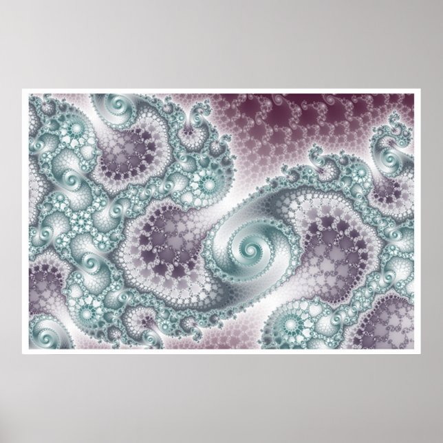 Mandelbrot #4 poster (Front)