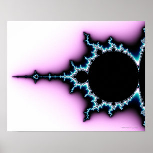 Mandelbrot 5 poster