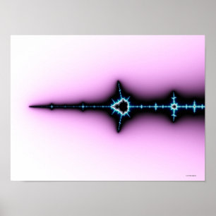 Mandelbrot 6 poster