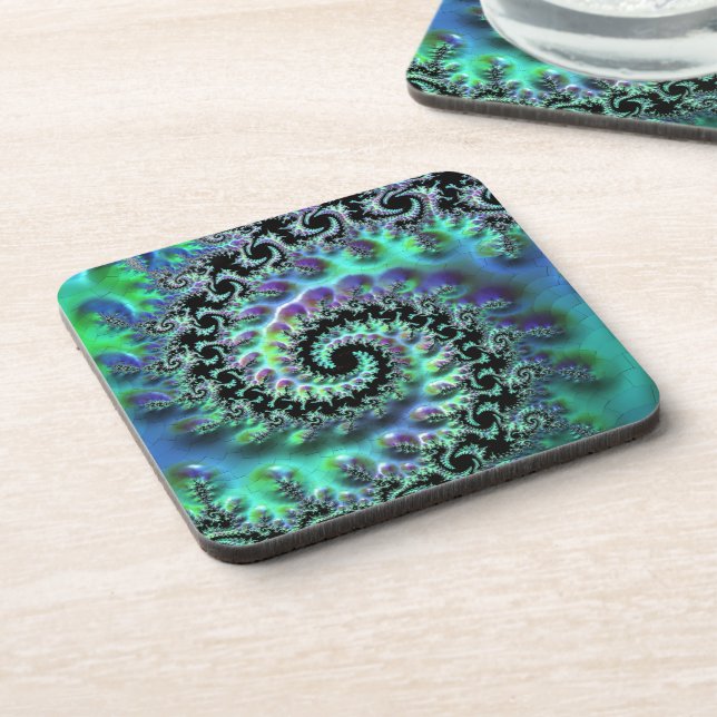 Mandelbrot Discovery Coasters (Left Side)