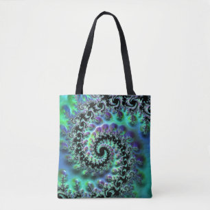 Mandelbrot Discovery Tote Bag