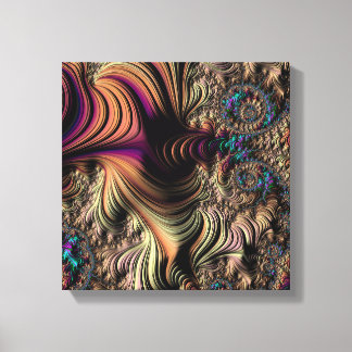 Mandelbrot fractal canvas print