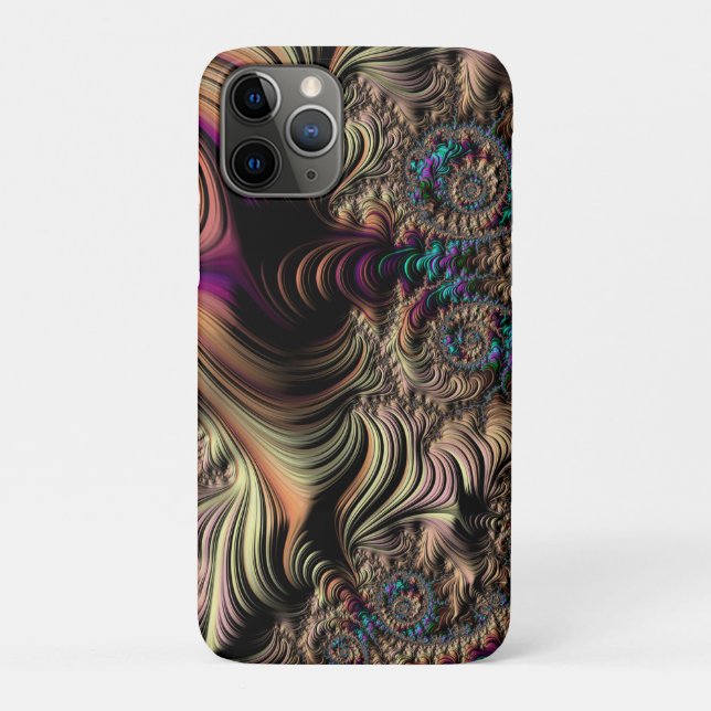 Mandelbrot fractal  Case-Mate iPhone case (Back)