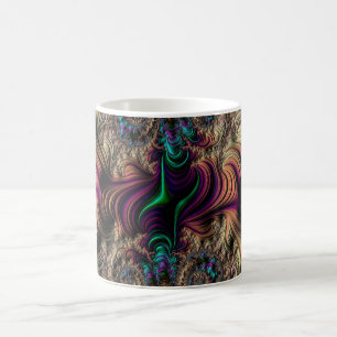 Mandelbrot fractal  coffee mug