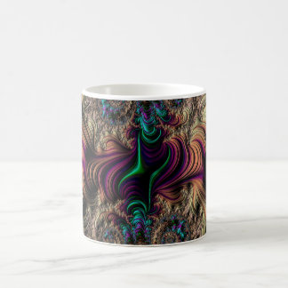 Mandelbrot fractal  coffee mug