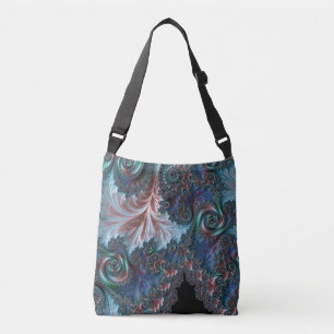Mandelbrot Fractal Crossbody Bag