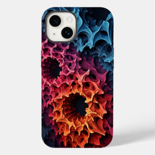 Mandelbrot Fractal Julia Set Case-Mate iPhone 14 Case