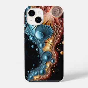 Mandelbrot Fractal Julia Set iPhone 14 Case