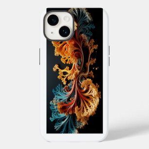 Mandelbrot Fractal Julia Set iPhone 14 Case