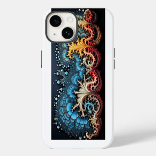 Mandelbrot Fractal Julia Set iPhone 14 Case