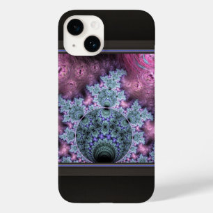 Mandelbrot Fractal Pattern Case-Mate iPhone 14 Case